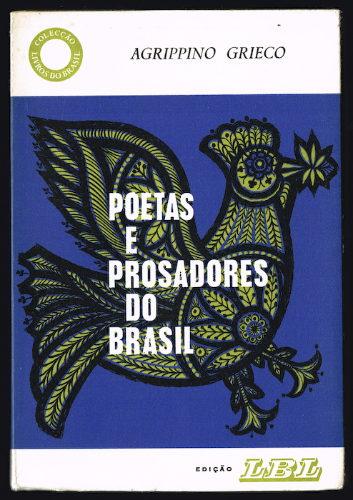 POETAS E PROSADORES DO BRASIL